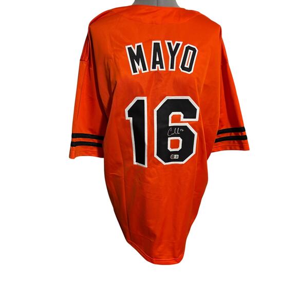 Coby Mayo Signed Baltimore Orioles “Charm City” Jersey - Picture 2 of 2